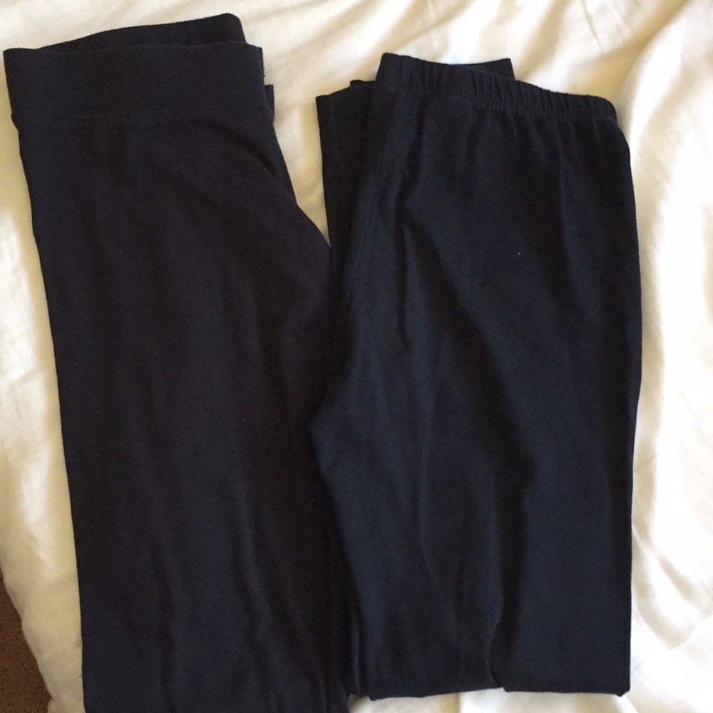 Black legging bundle